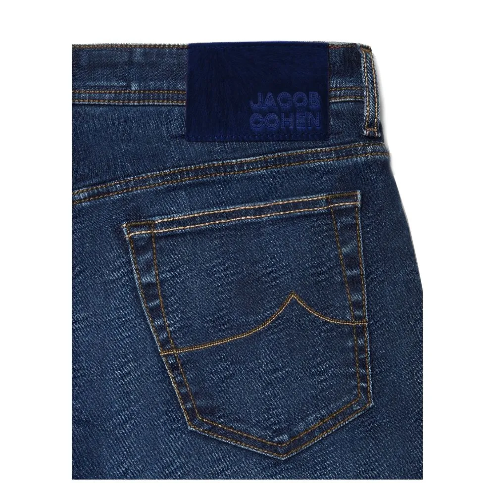 Jacob Cohen Men's Elevate Your Denim Game with Bard Model Jeans