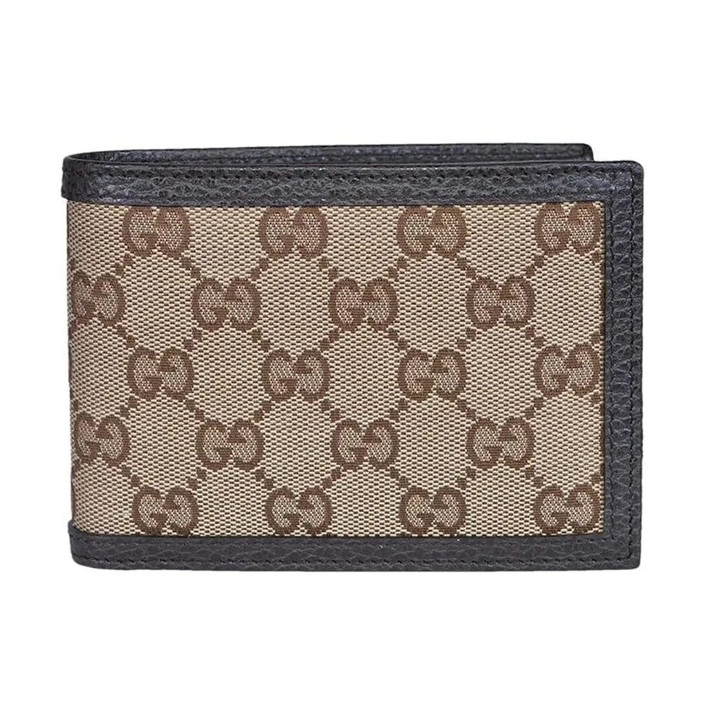 Gucci Women's Elegant Monogram Canvas Wallet