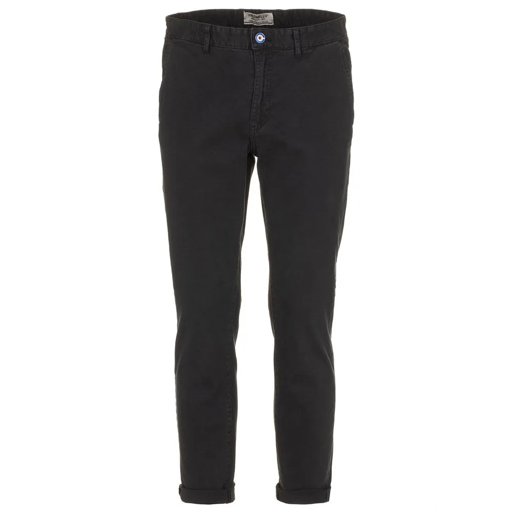 Fred Mello Men's Elegant Four-Pocket Cotton Pants
