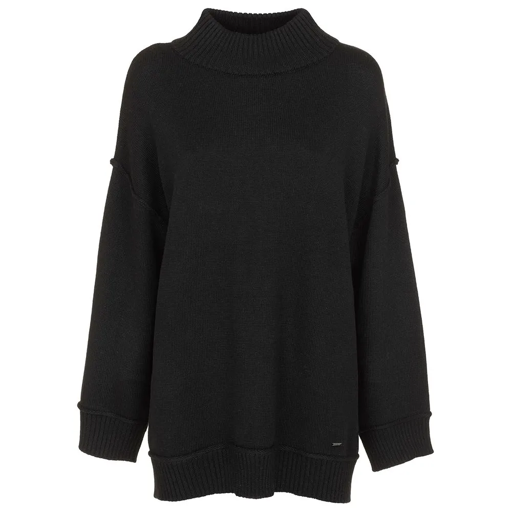 Imperfect Women's Elegant Turtleneck Wool-Blend Sweater