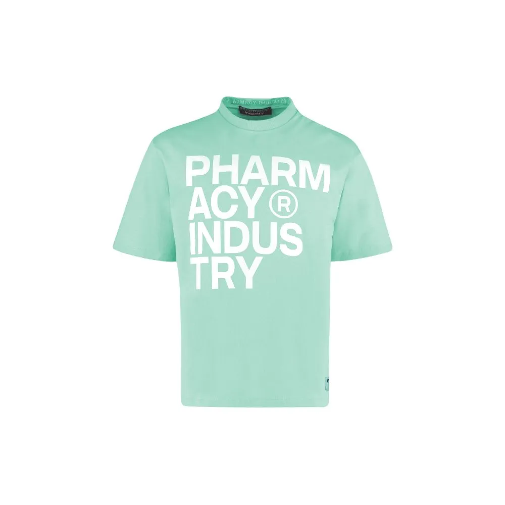 Pharmacy Industry Women's Emerald Chic Short-Sleeve Logo Tee