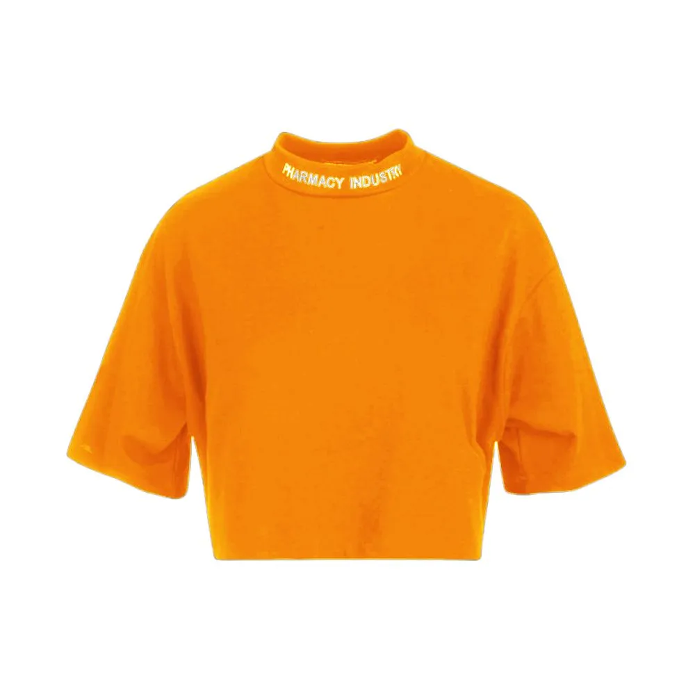 Pharmacy Industry Women's Chic Embroidered Collar Tee