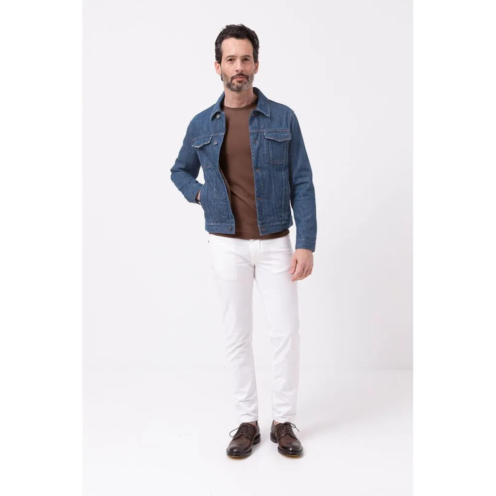 Don The Fuller Men's Exquisite Cotton Denim Jacket