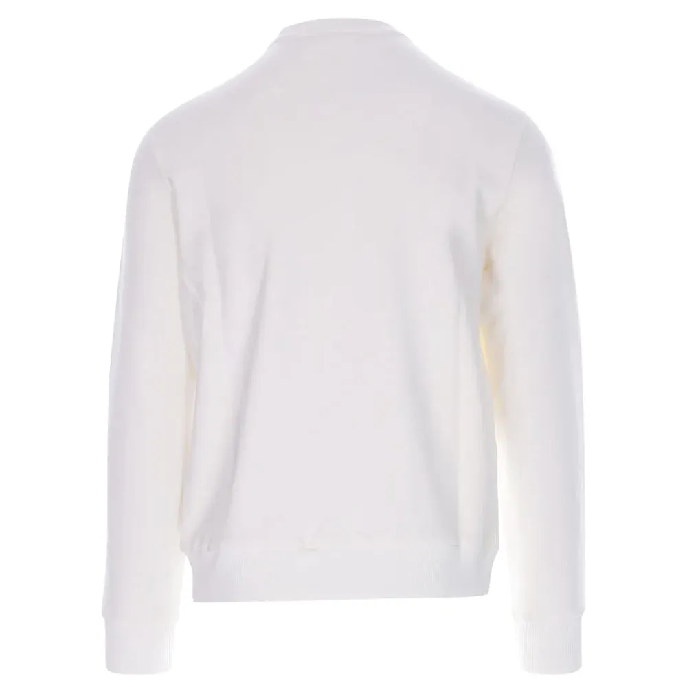 Jacob Cohen White Cotton Men Sweater