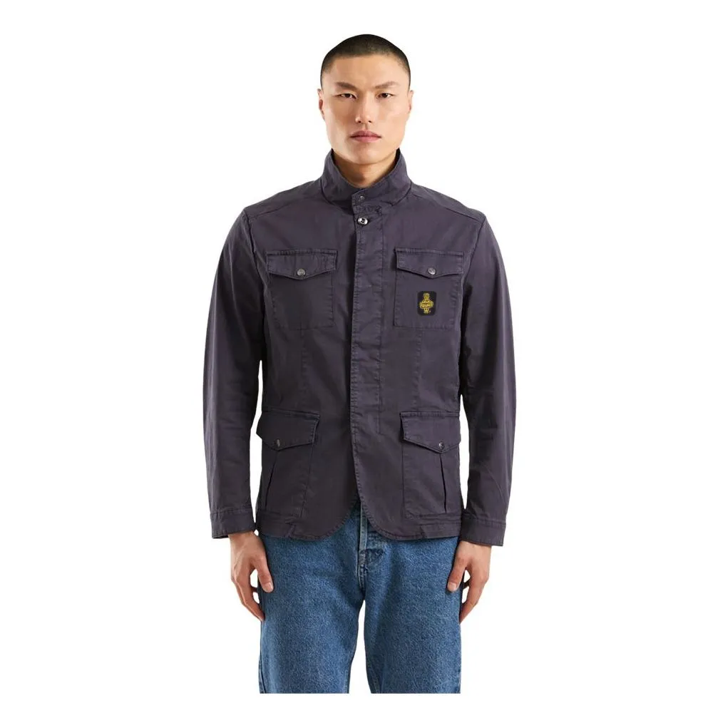 Refrigiwear Men's Chic Four-Pocket Cotton Jacket