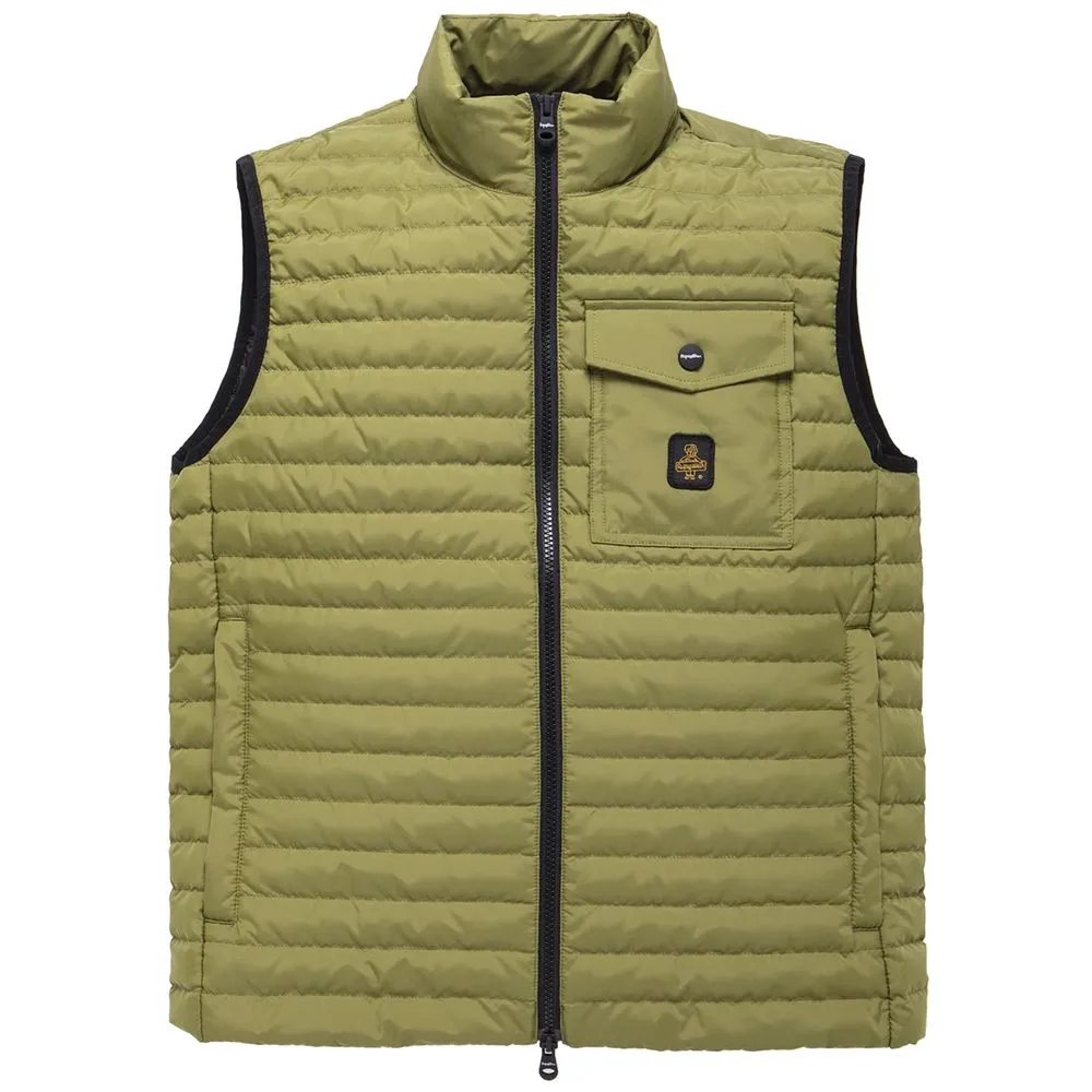 Refrigiwear Men's Versatile Green Down Vest for Men