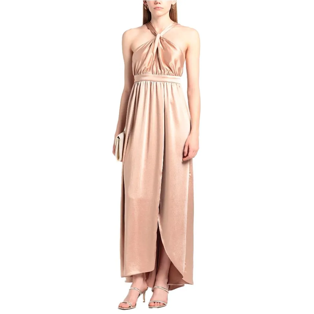 PINKO Women's Pink Polyester Dress