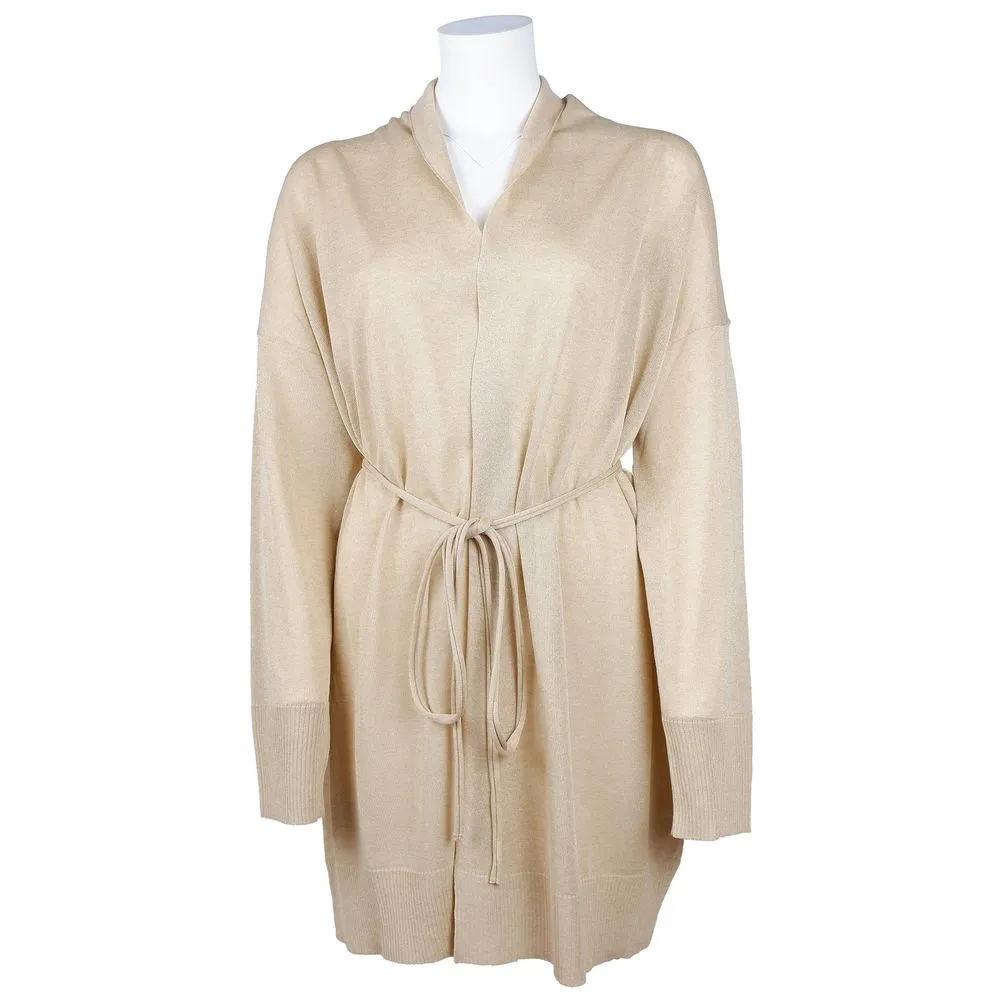 Alpha Studio Women's Beige Viscose Dress