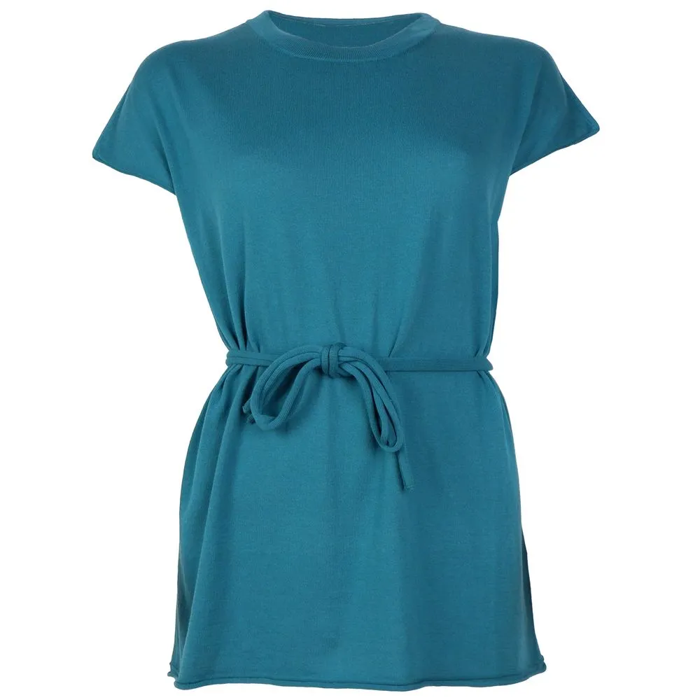 Alpha Studio Women's Green Cotton Dress