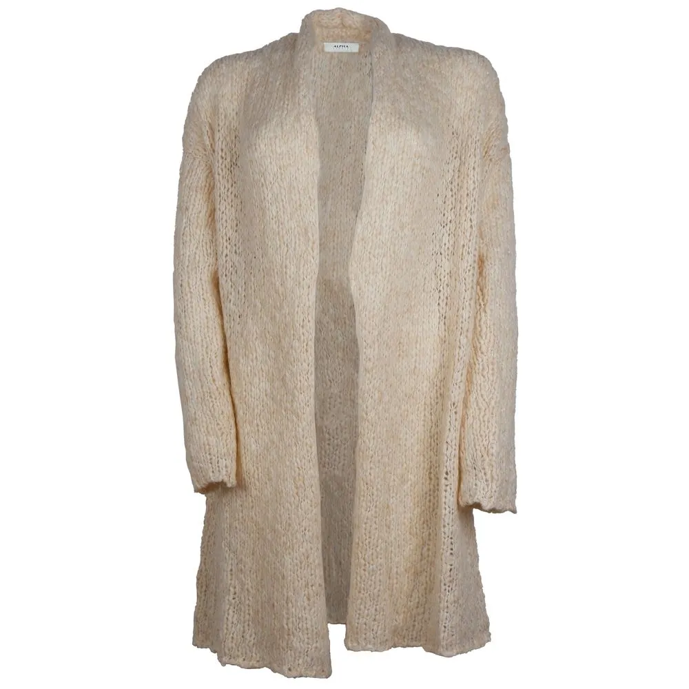 Alpha Studio Women's Beige Acrylic Dress
