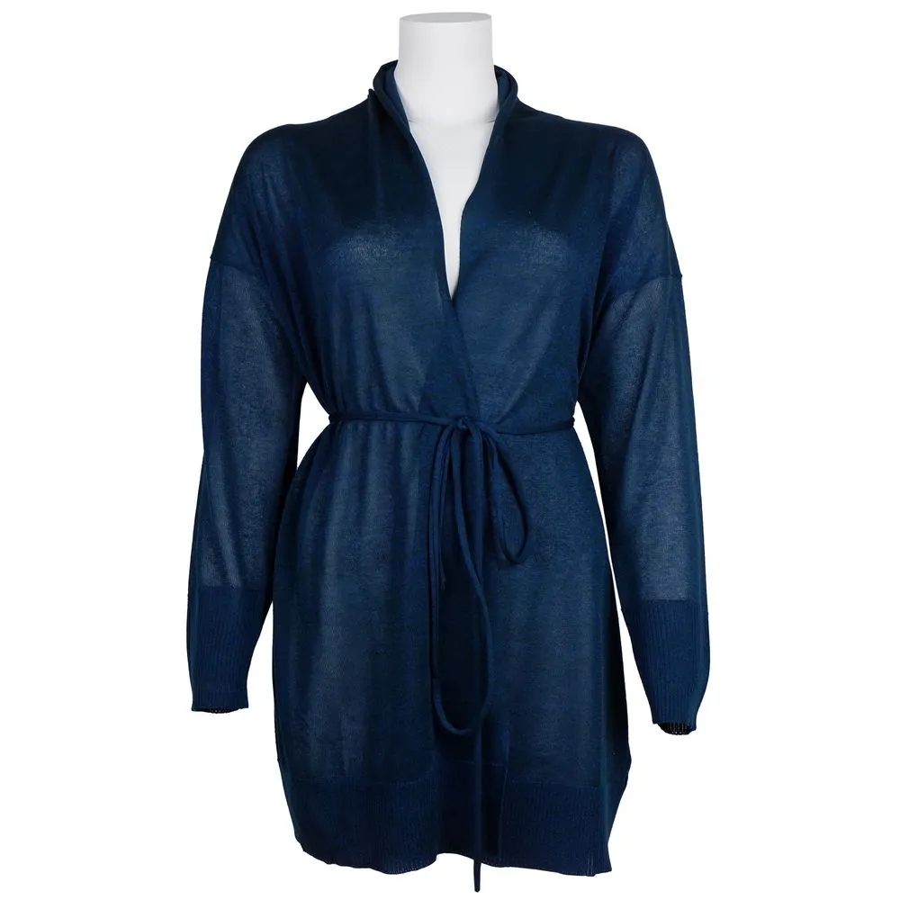 Alpha Studio Women's Blue Viscose Dress