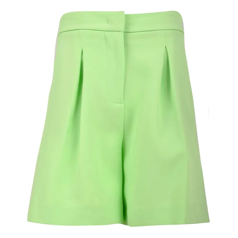 Hinnominate Women's Green Polyester Short