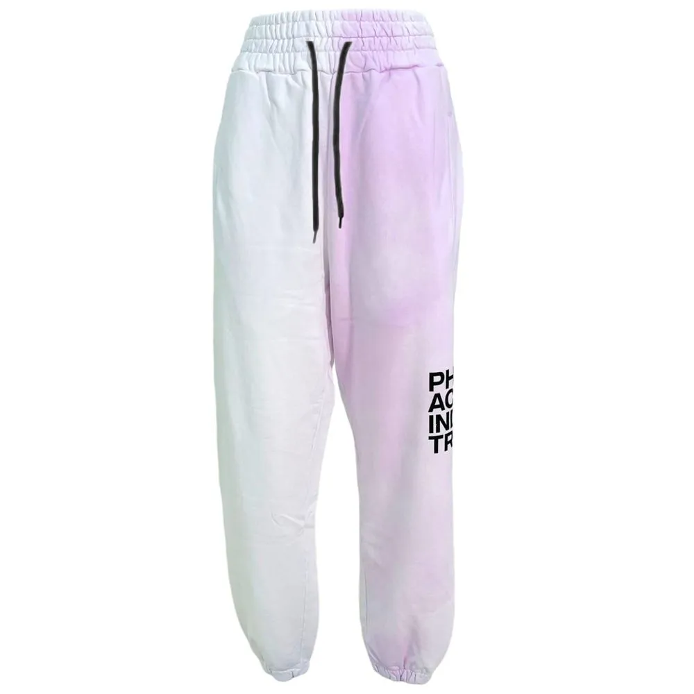 Pharmacy Industry Men's Pink Cotton Jeans & Pant