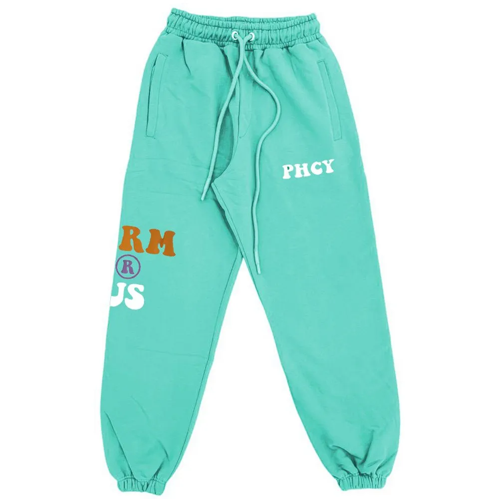 Pharmacy Industry Women's Green Cotton Jeans & Pant