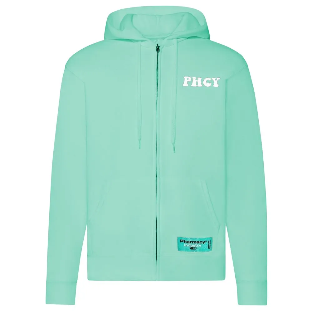 Pharmacy Industry Women's Green Cotton Sweater