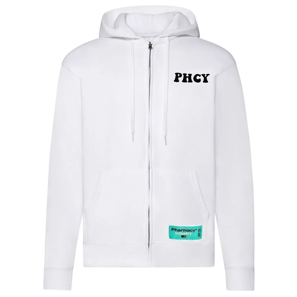 Pharmacy Industry Women's White Cotton Sweater