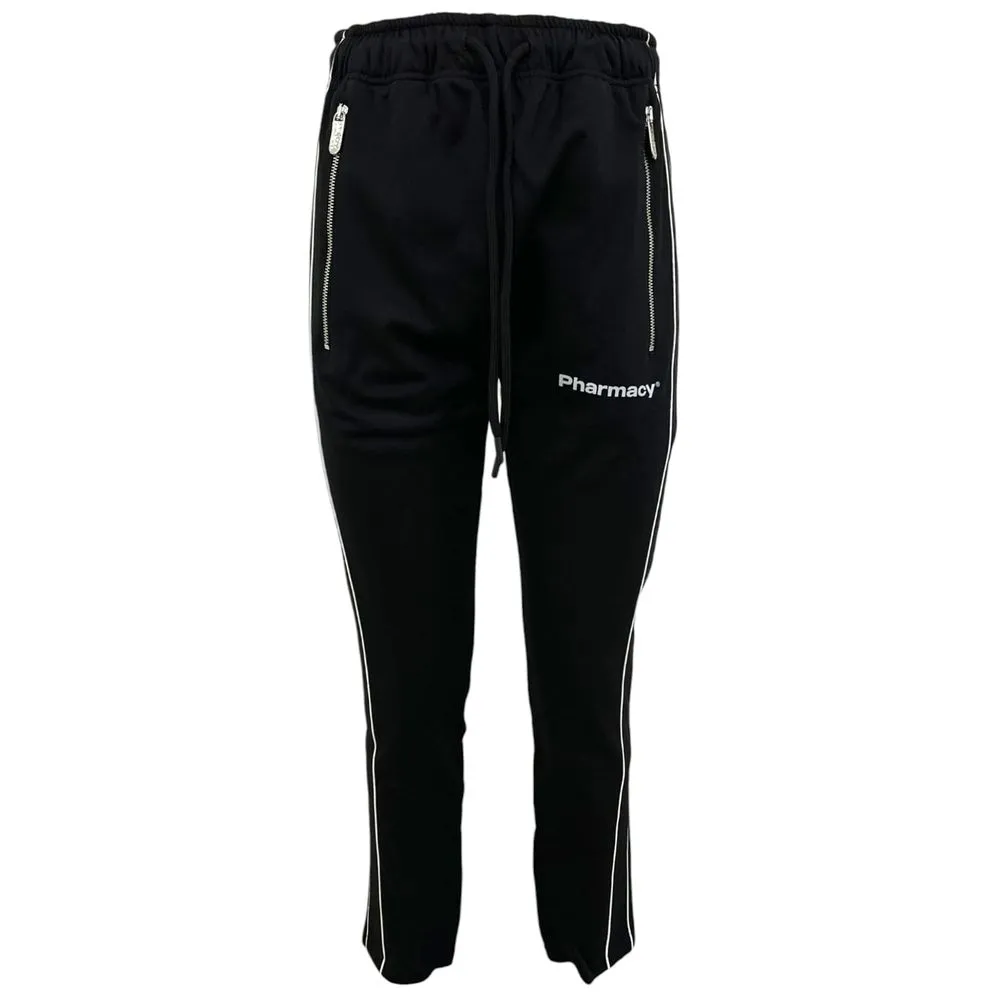 Pharmacy Industry Women's Black Polyester Jeans & Pant