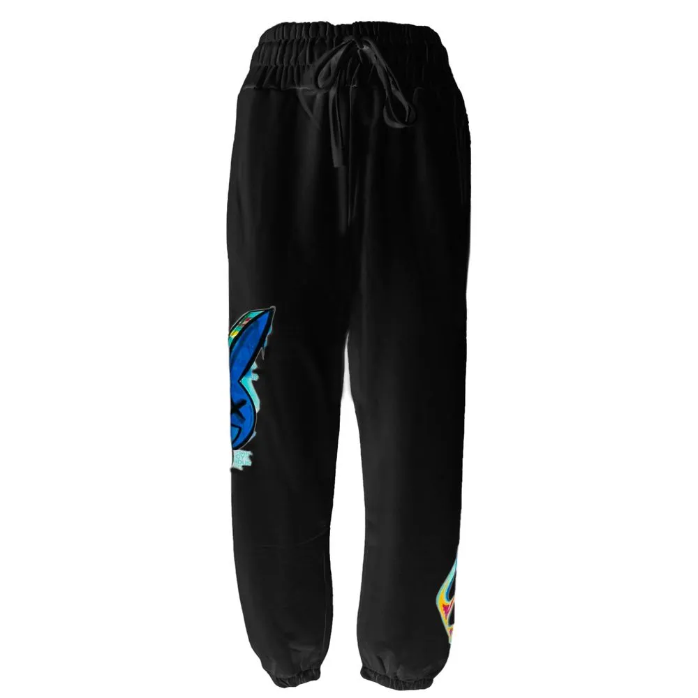 Pharmacy Industry Women's Black Cotton Jeans & Pant