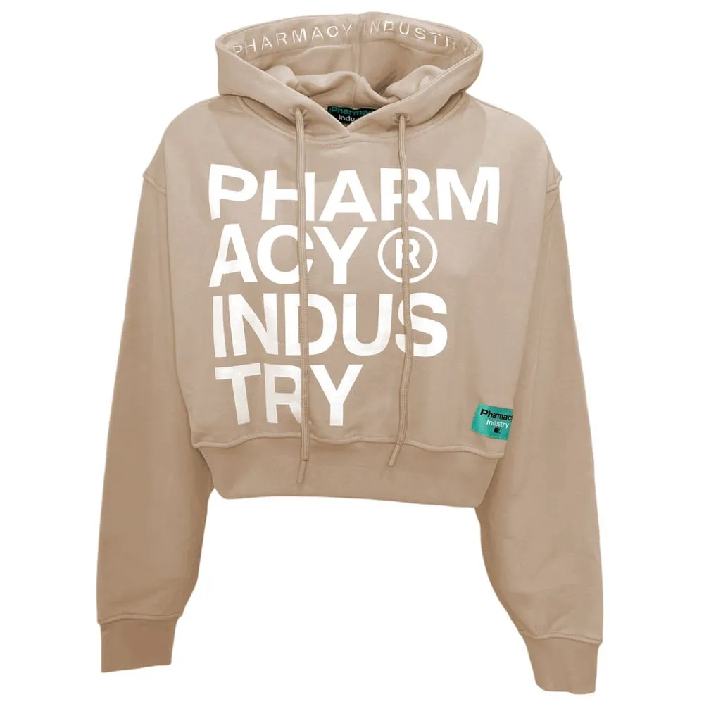 Pharmacy Industry Women's Beige Cotton Sweater