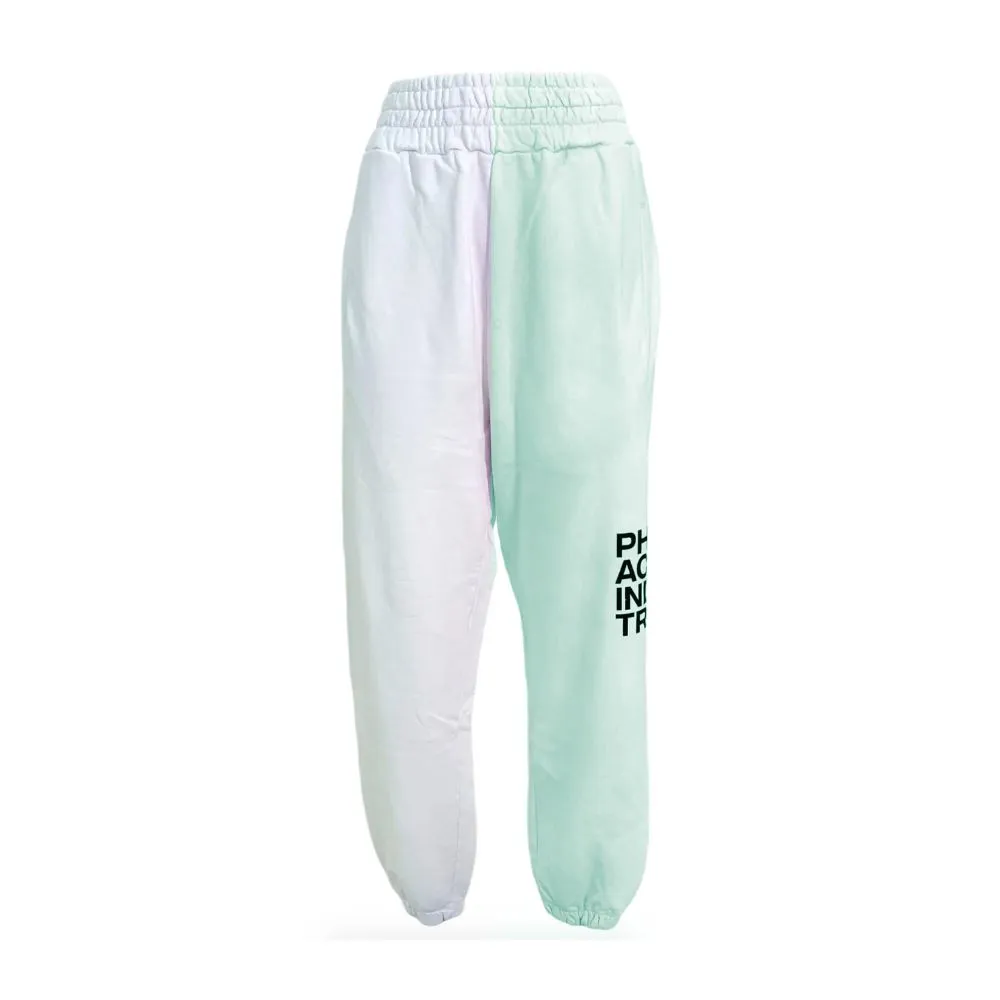 Pharmacy Industry Women's Green Cotton Jeans & Pant
