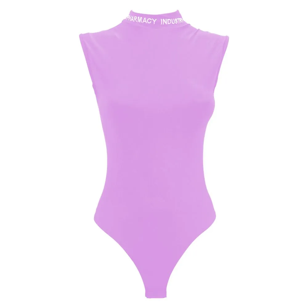 Pharmacy Industry Women's Purple Nylon Tops & T-Shirt