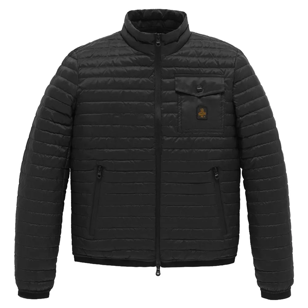Refrigiwear Men's Black Nylon Jacket