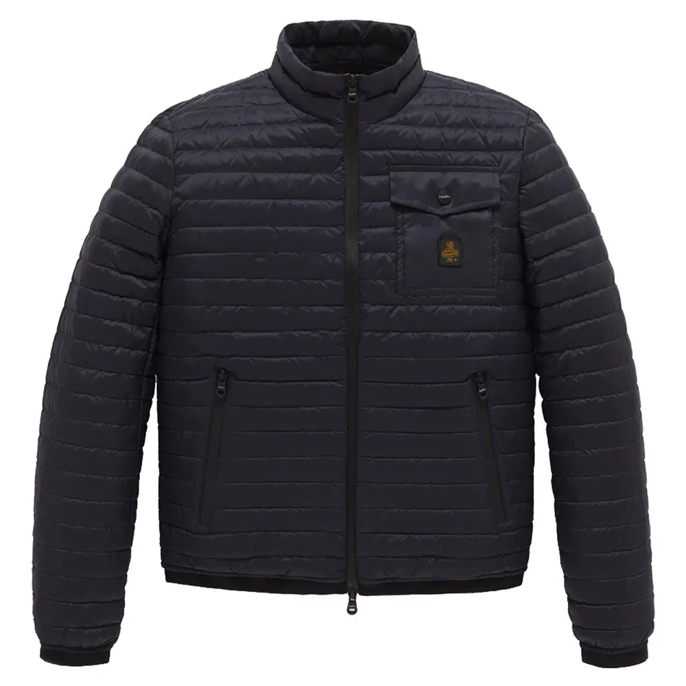 Refrigiwear Men's Blue Nylon Jacket