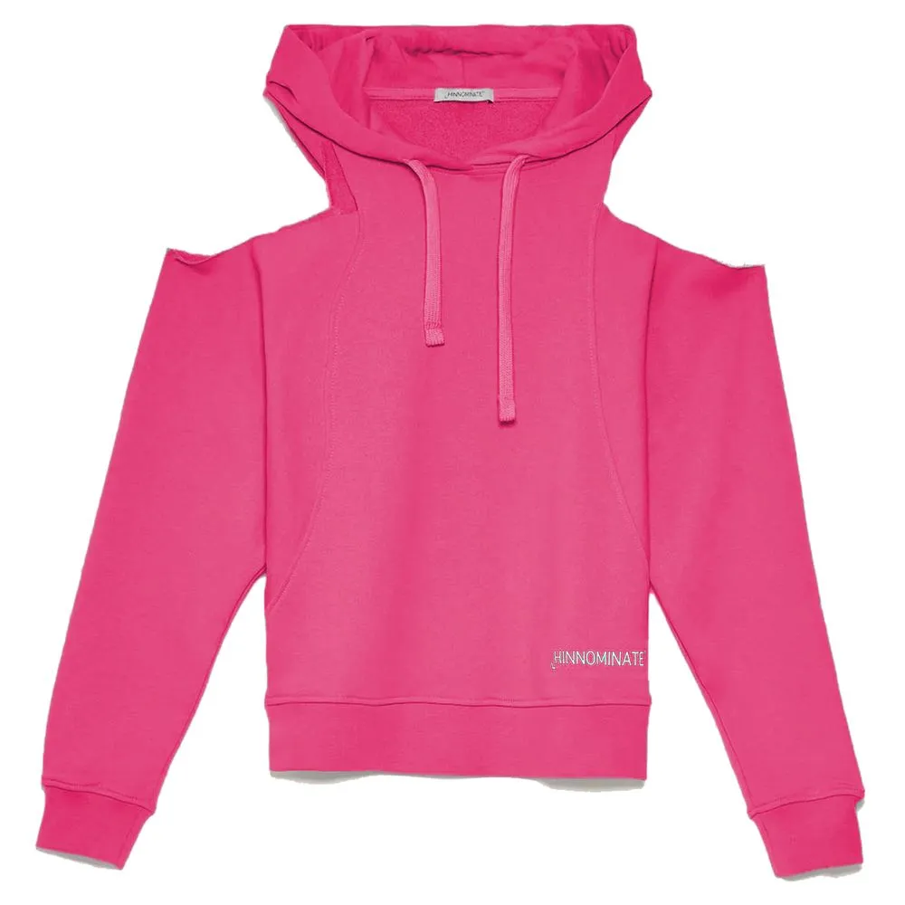Hinnominate Women's Fuchsia Cotton Sweater