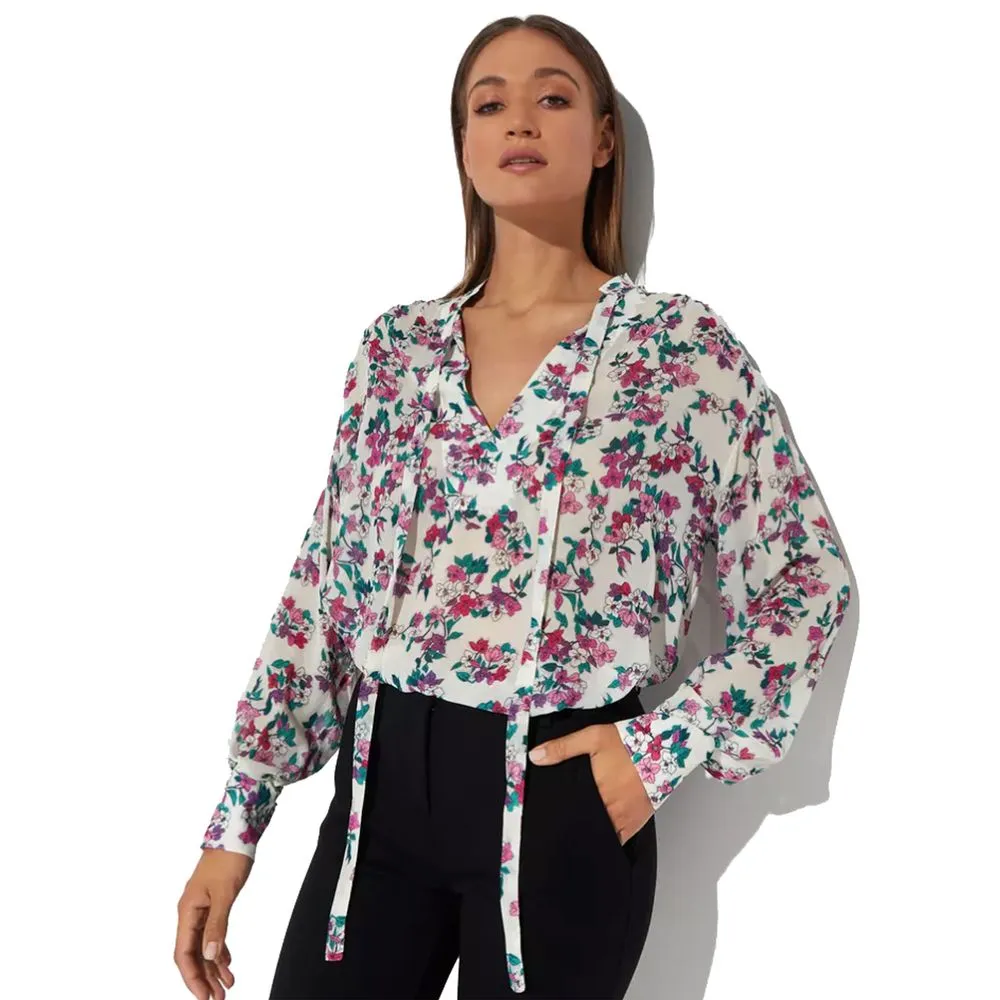 PINKO Women's Multicolor Viscose Sweater