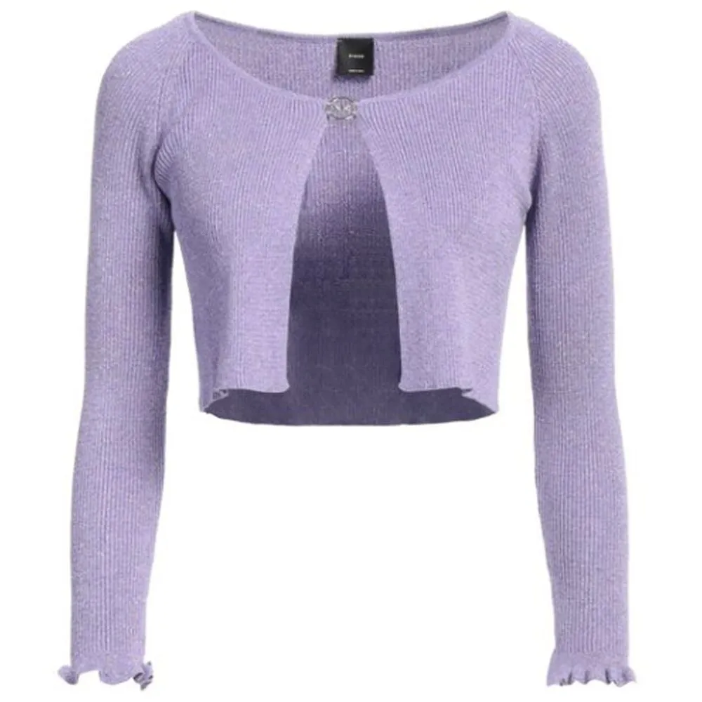 PINKO Women's Purple Viscose Sweater
