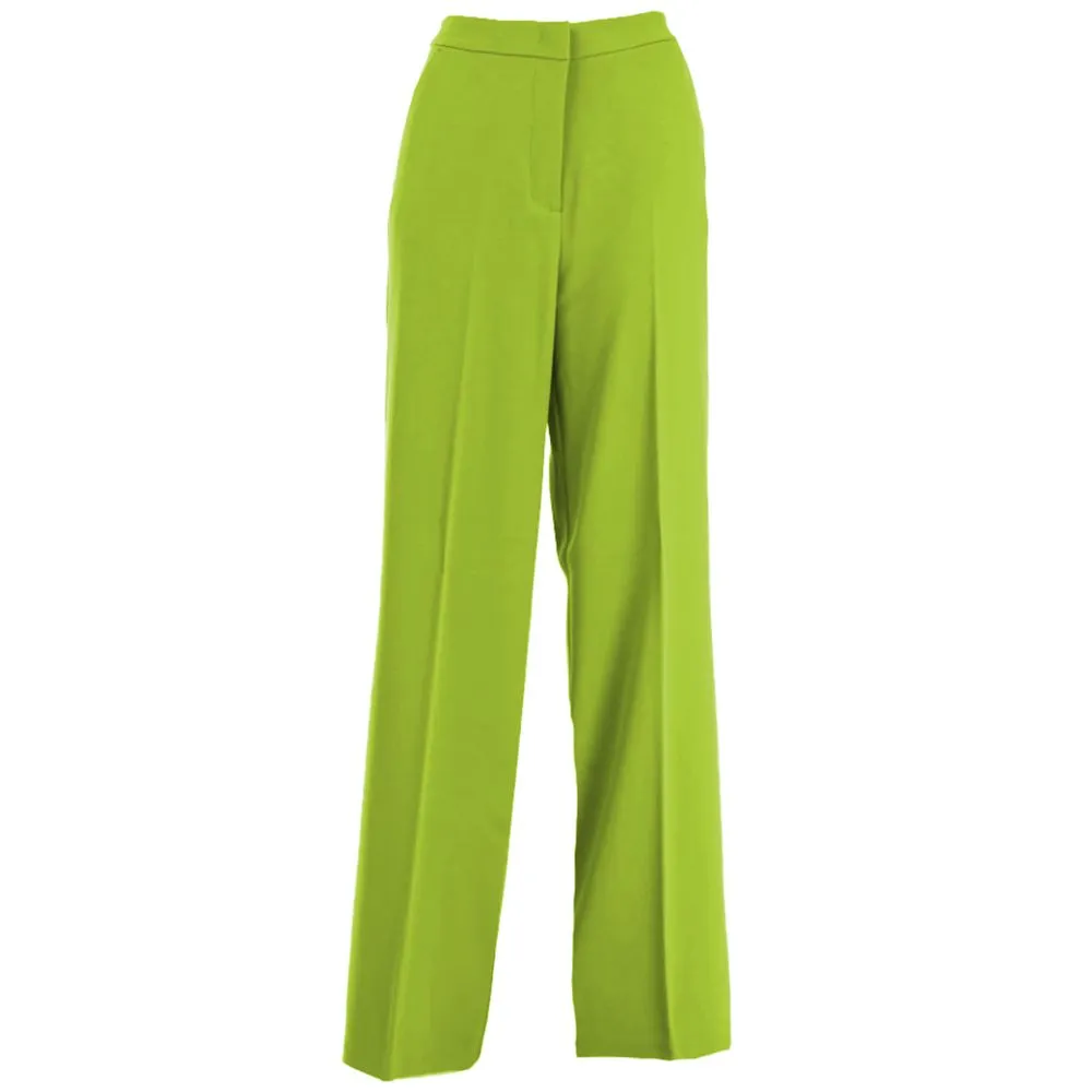 PINKO Women's Green Polyester Jeans & Pant