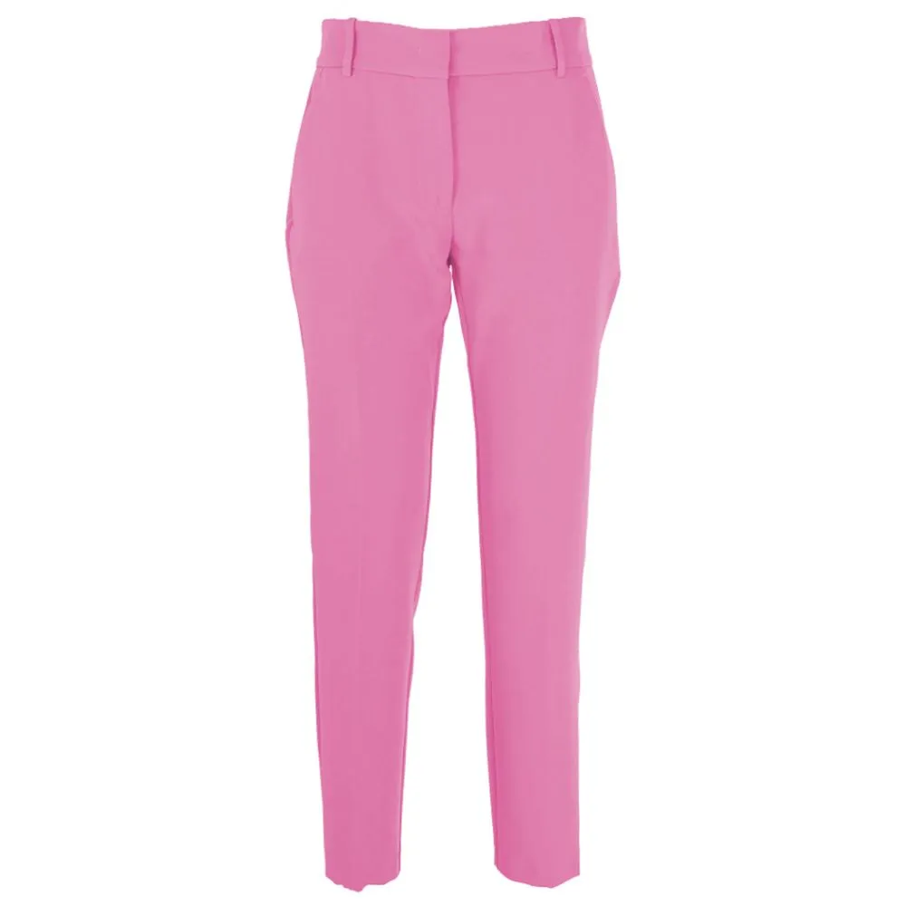 PINKO Women's Pink Polyester Jeans & Pant