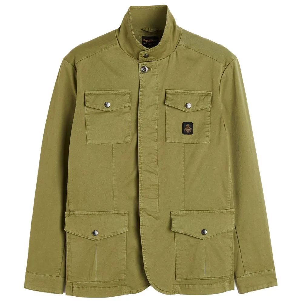 Refrigiwear Men's Chic Four-Pocket Cotton Jacket