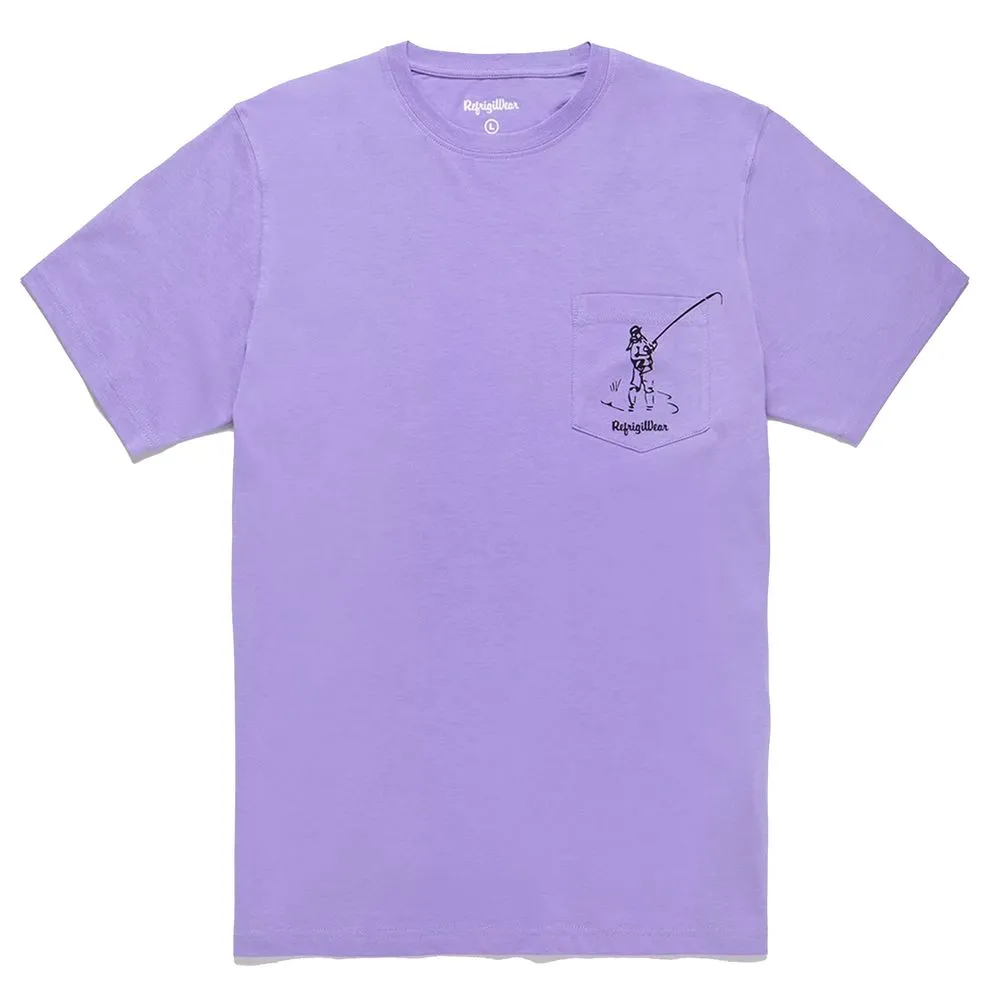 Refrigiwear Men's Elegant Cotton T-Shirt with Contrasting Logo