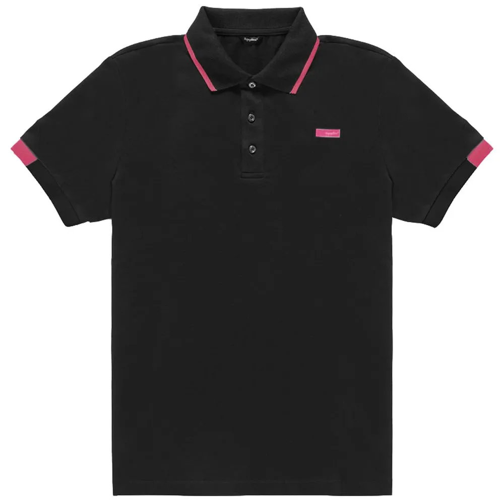 Refrigiwear Men's Elegant Cotton Polo with Contrast Details