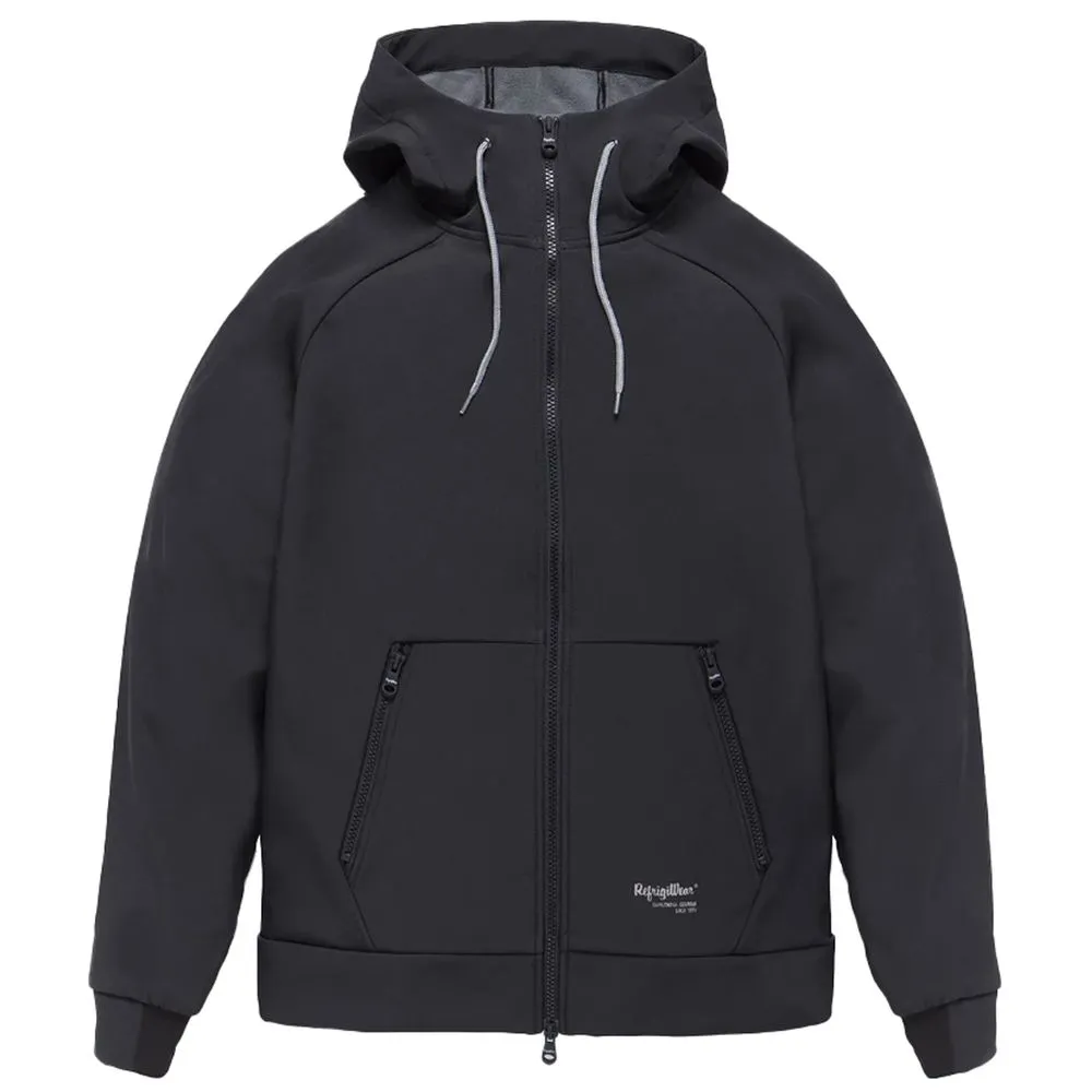Refrigiwear Men's Men's Winter Hooded Bomber Jacket