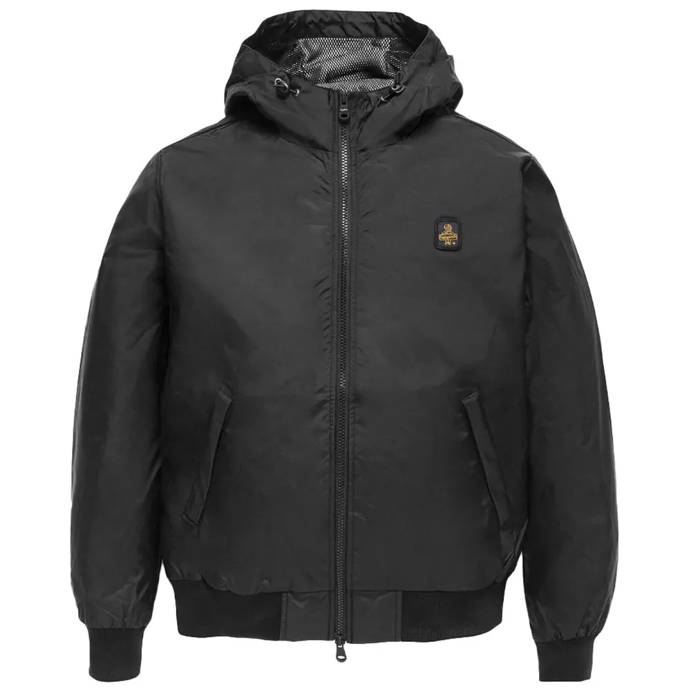 Refrigiwear Men's Black Nylon Jacket