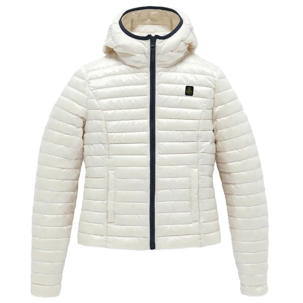 Refrigiwear Women's Elegant White Technical Light Jacket