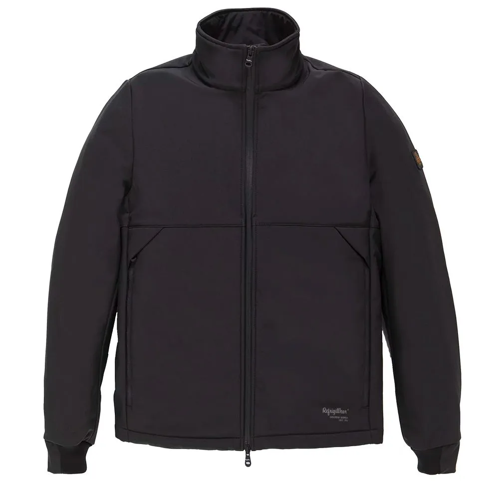 Refrigiwear Men's Refrigiwear Black Soft-Shell Bomber Jacket
