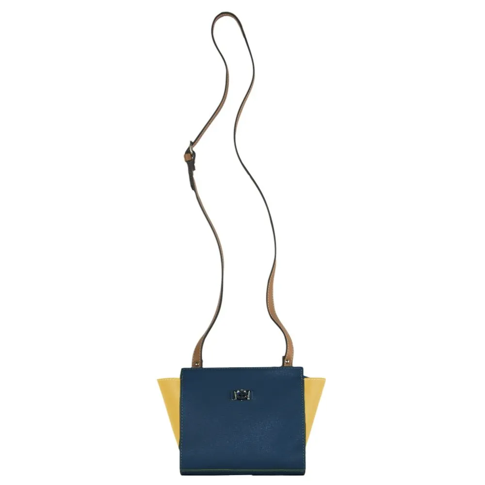 La Martina Women's Chic La Boca Leather Shoulder Bag