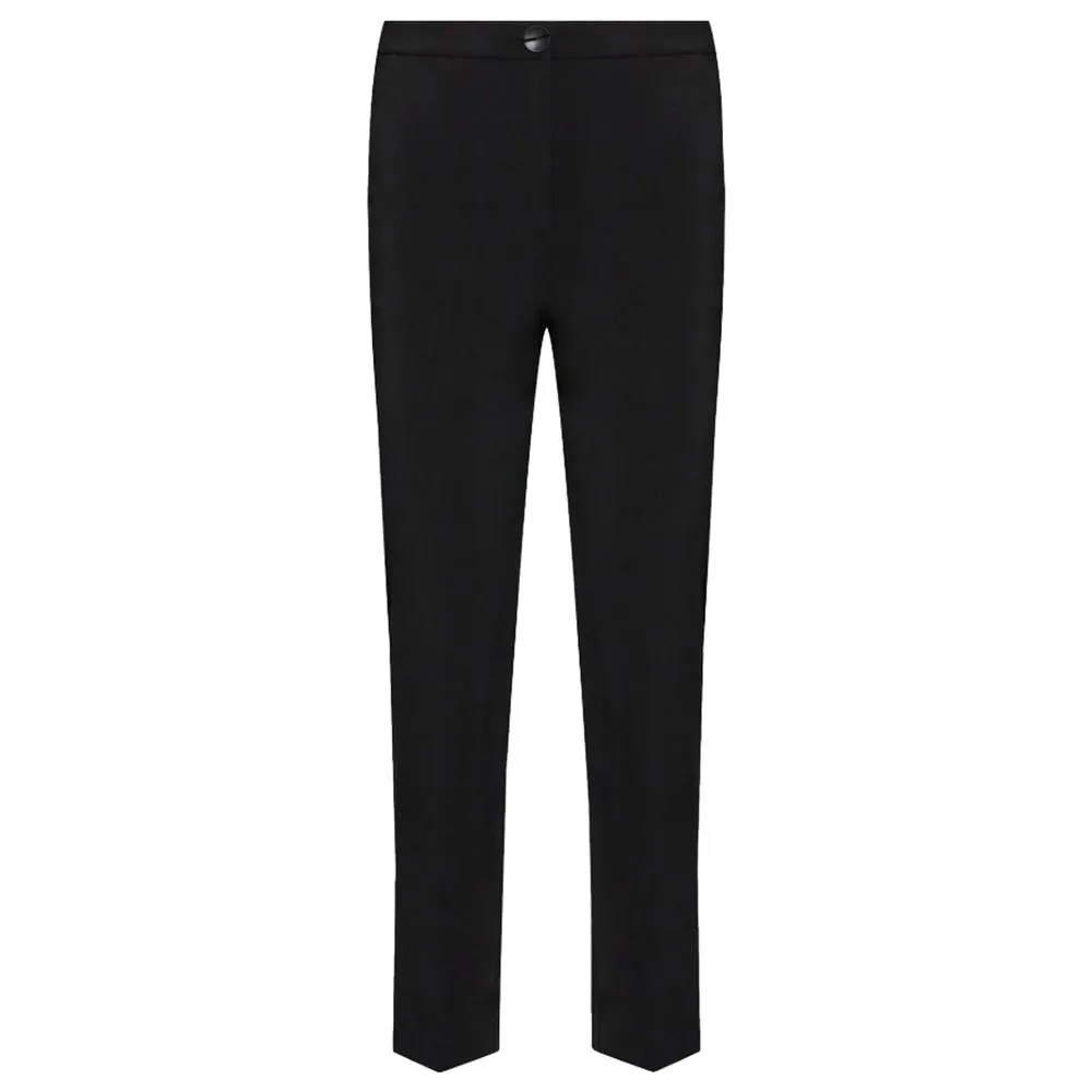 Patrizia Pepe Women's Chic High-Waist Cigarette Trousers