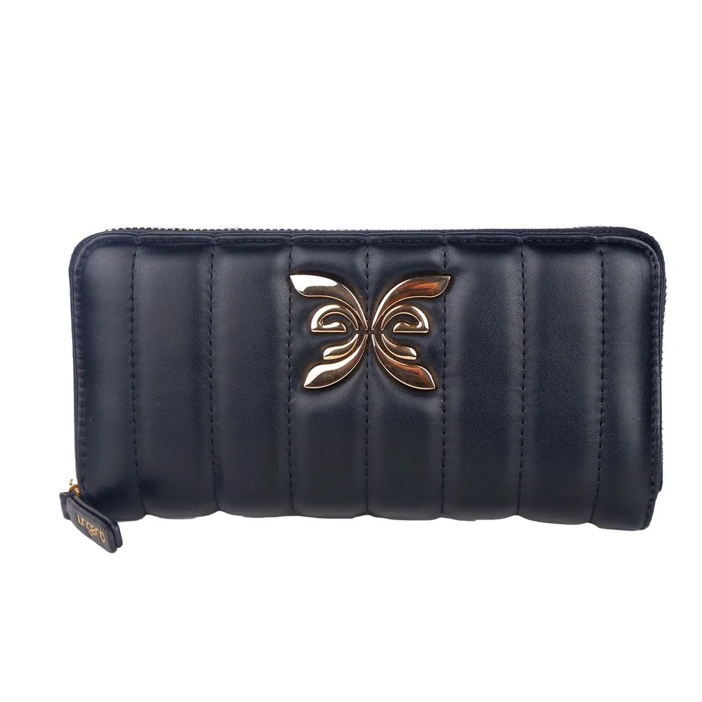 Ungaro Women's Elegant Quilted Faux Leather Wallet