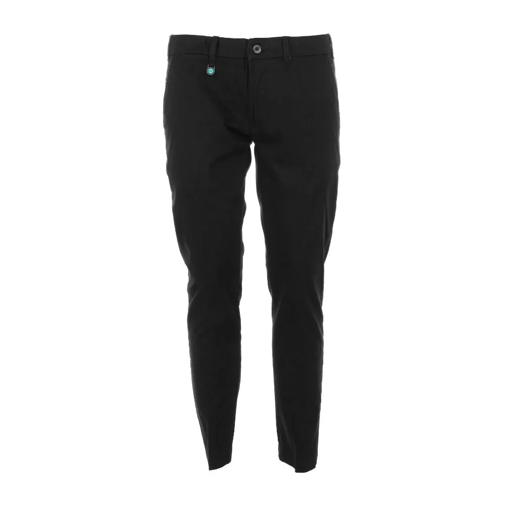Yes Zee Men's Sleek Cotton Chino Trousers - Elegant & Versatile