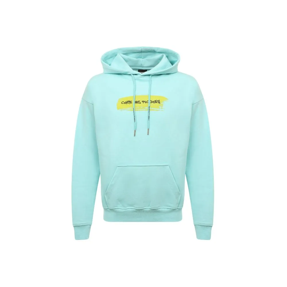 Comme Des Fuckdown Men's Urban Edge Hooded Cotton Sweatshirt