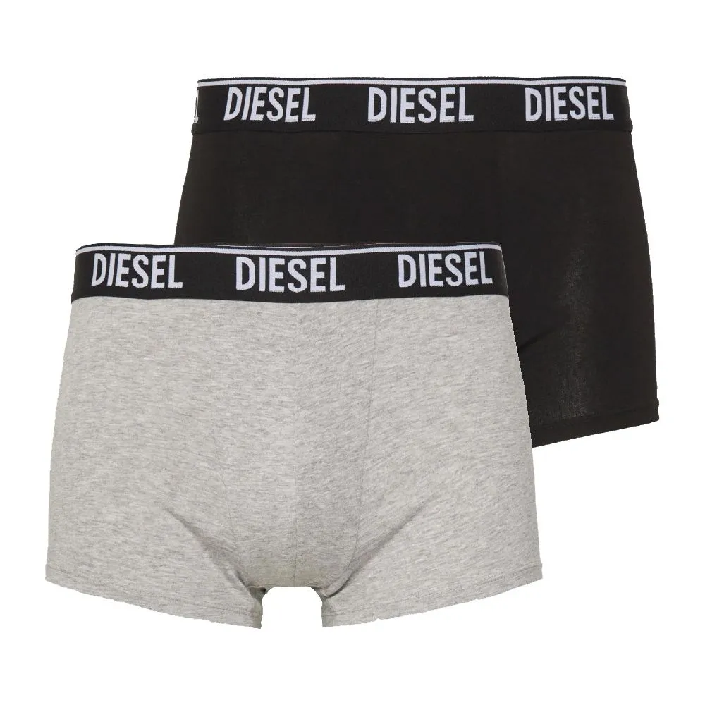Diesel Men's Essential Dual-Tone Boxer Briefs Set