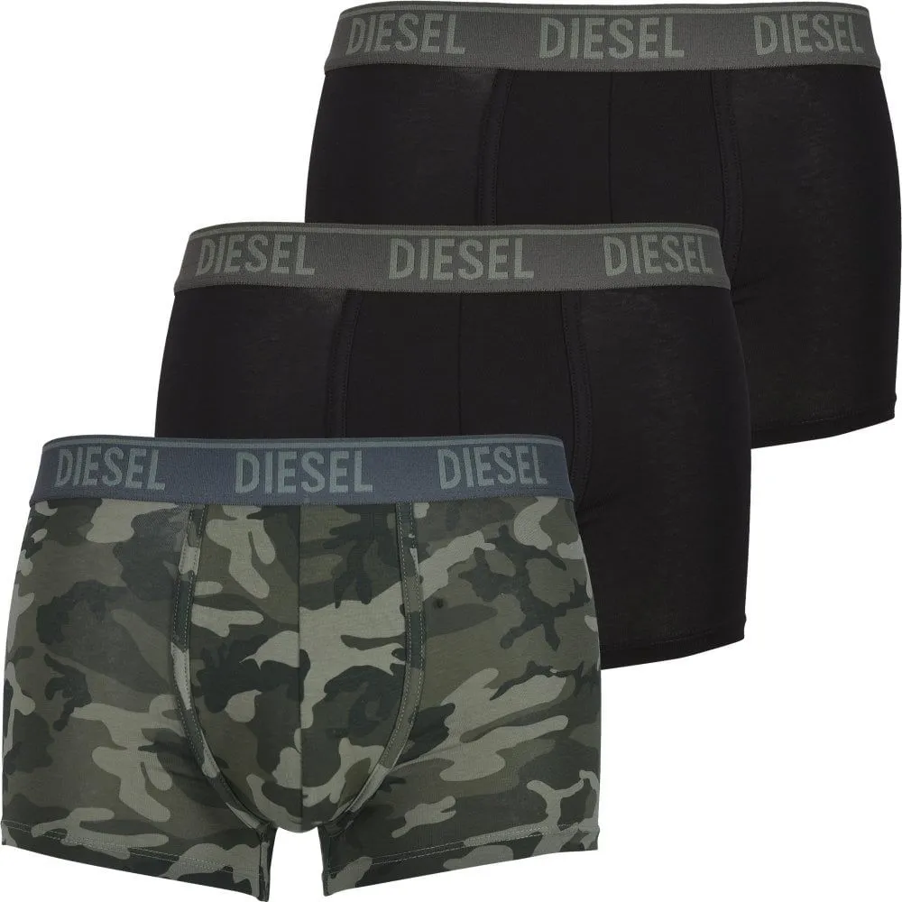 Diesel Men's Chic Diesel Trio Boxer Shorts Set
