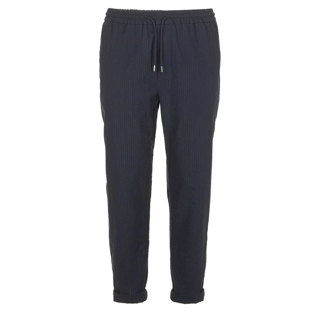 Fred Mello Men's Chic Comfort Stretch Cotton Pants
