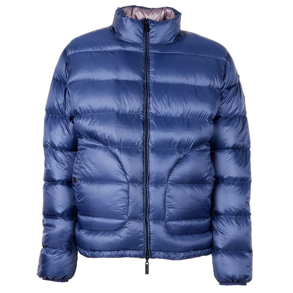 Centogrammi Men's Reversible Dual-Tone Duck Down Jacket