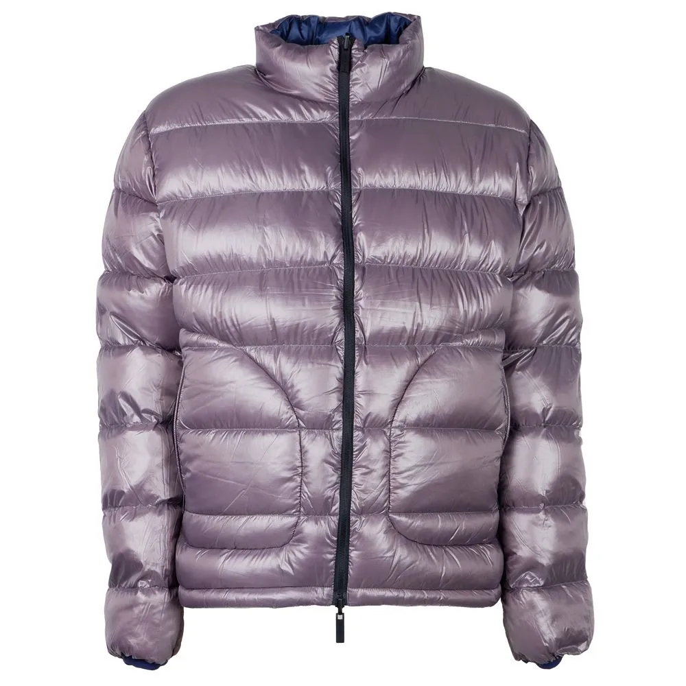 Centogrammi Men's Reversible Dual-Tone Duck Down Jacket