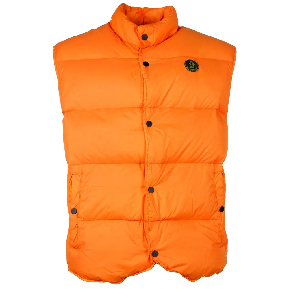 Centogrammi Men's Sunset Hues Padded Nylon Vest
